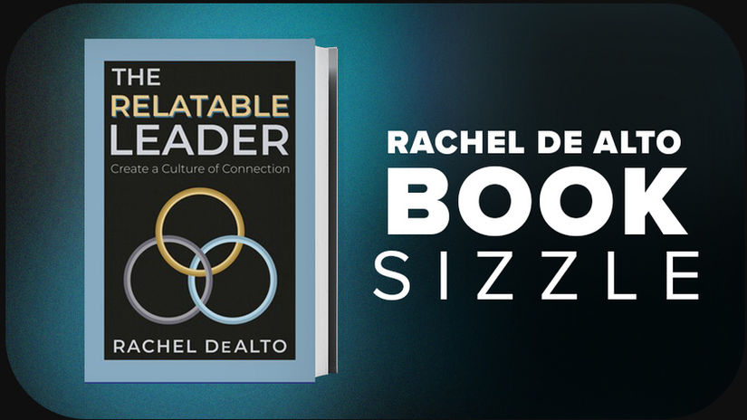 Rachel DeAlto, The Relatable Leader, Book party